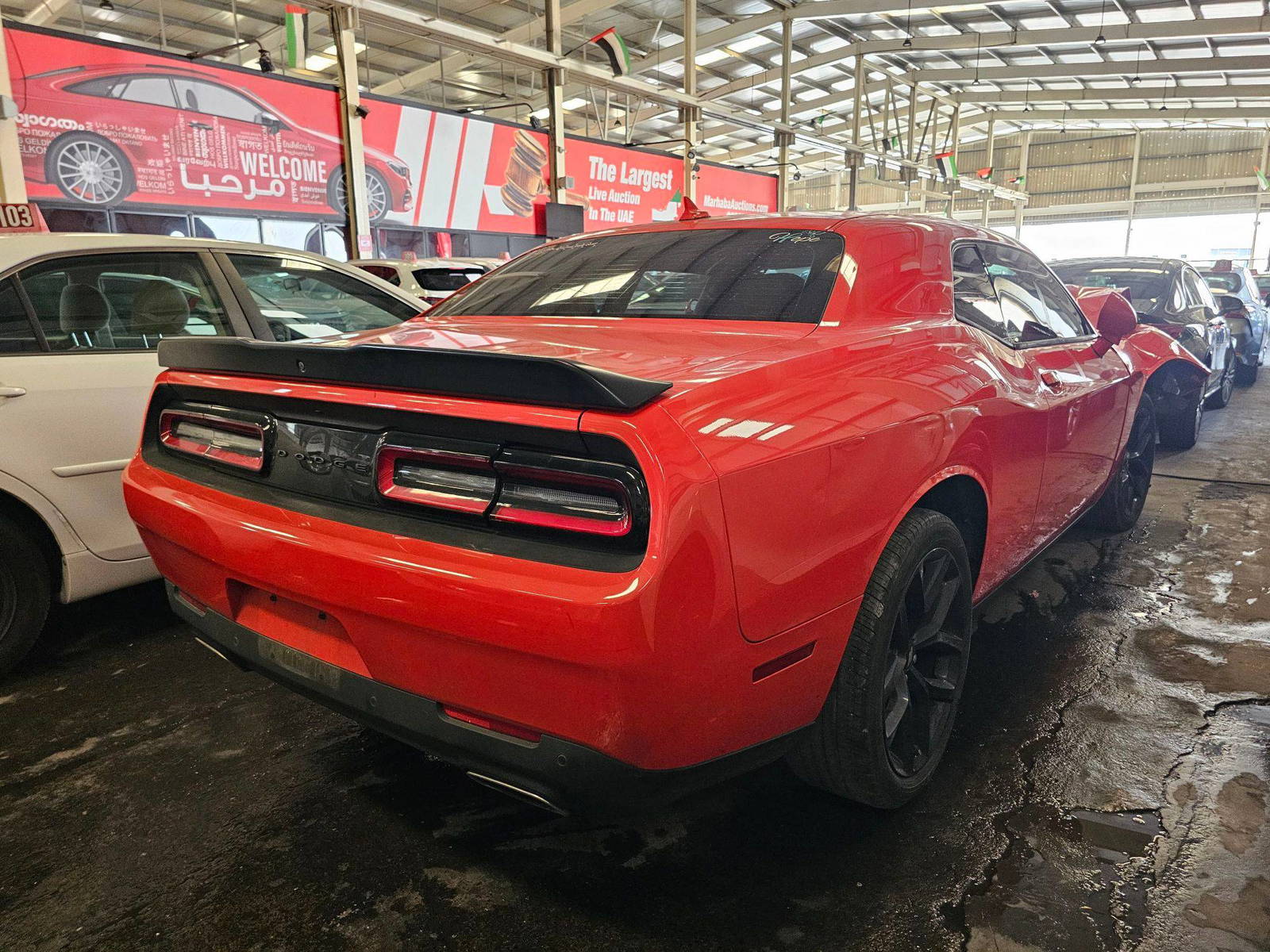 DODGE CHALLENGER 2021 - Marhaba Auction Used Cars - Image 3
