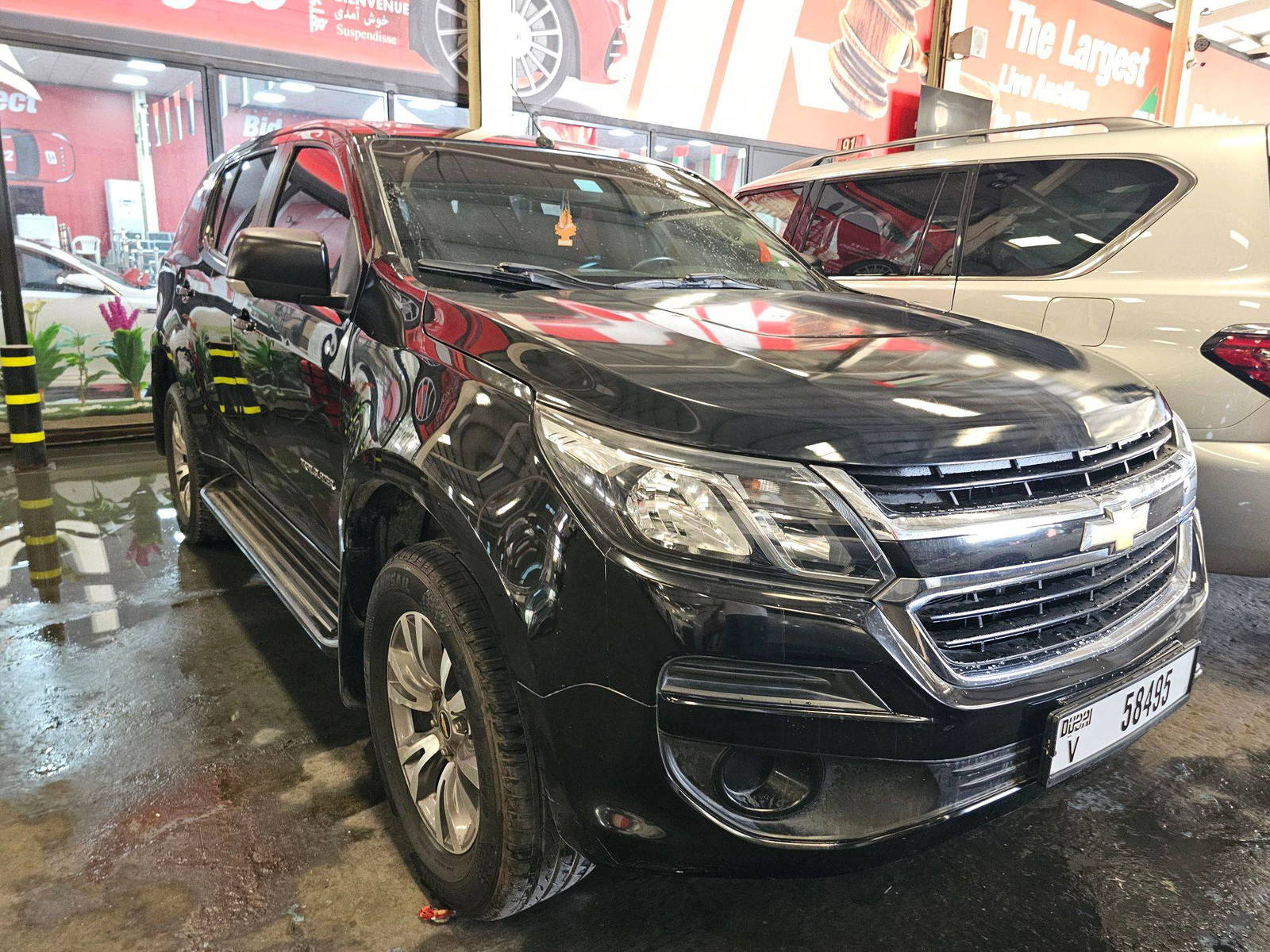 CHEVROLET TRAILBLAZER 2017 - Marhaba Auction Used Cars - Image 4