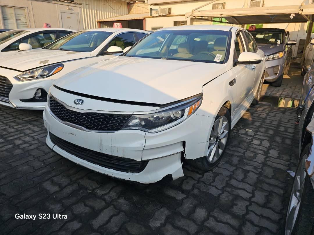 2018 KIA OPTIMA — 168006 Miles — Lot 267955 — Main - Marhaba Auctions Used Cars - Image 3