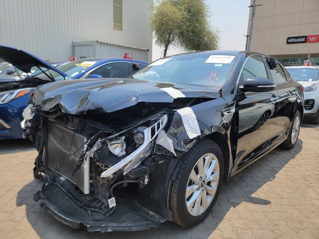 2018 KIA OPTIMA — 73973 Miles — Lot 266639 — Main - Marhaba Auctions Used Cars - Image 9