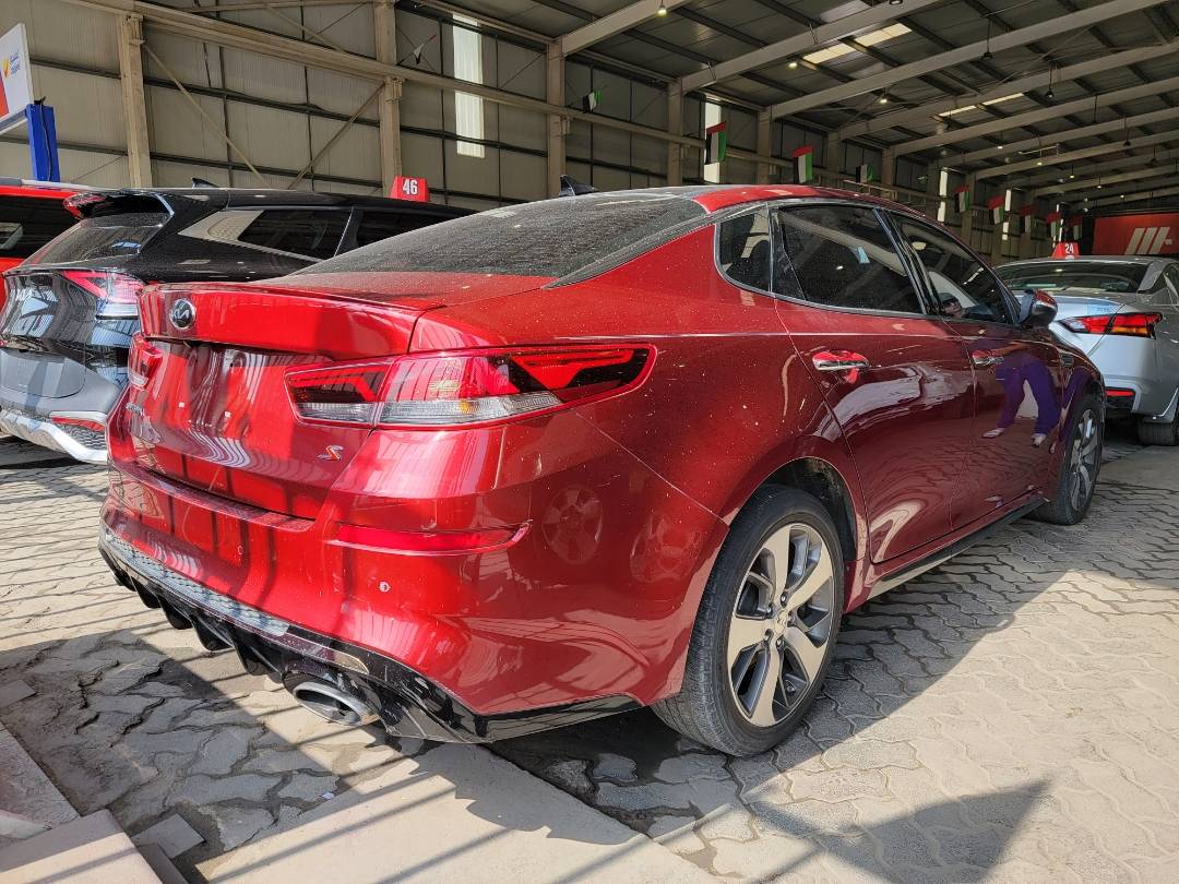 2019 KIA OPTIMA — 179700 Miles — Lot KG287142 — Main - Marhaba Auctions Used Cars - Image 4