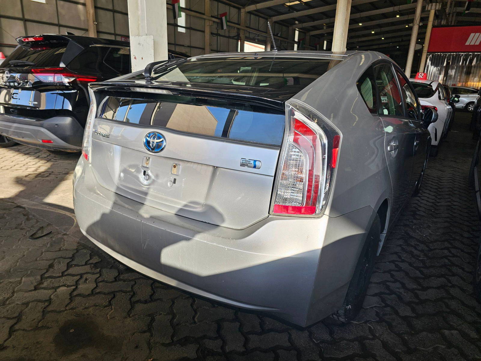 2012 TOYOTA PRIUS — 259050 Miles — Lot 43942213 — Main - Marhaba Auctions Used Cars - Image 3