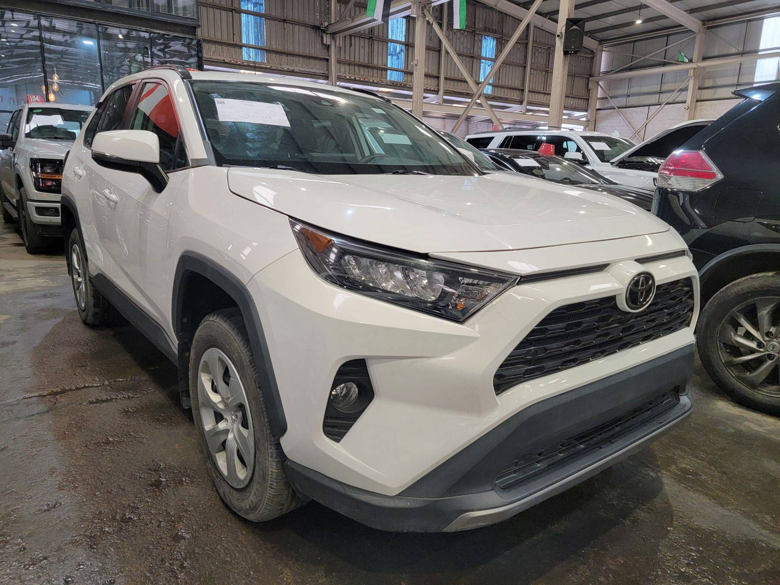 TOYOTA RAV4 2021 - Marhaba Auction Used Cars - Image 5