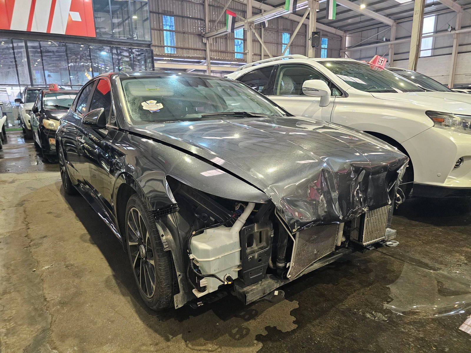 HYUNDAI SONATA 2023 - Marhaba Auction Used Cars - Image 4
