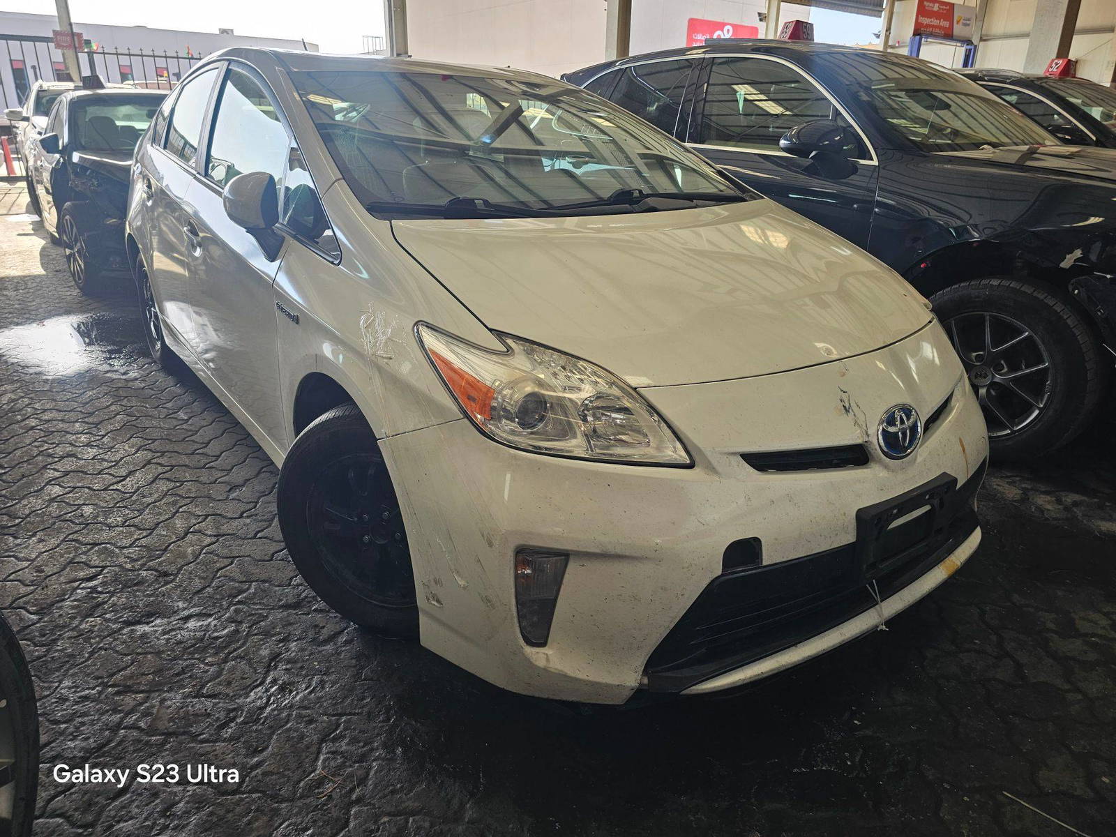 2014 TOYOTA PRIUS — 209789 Miles — Lot 82167725 — Main - Marhaba Auctions Used Cars - Image 4