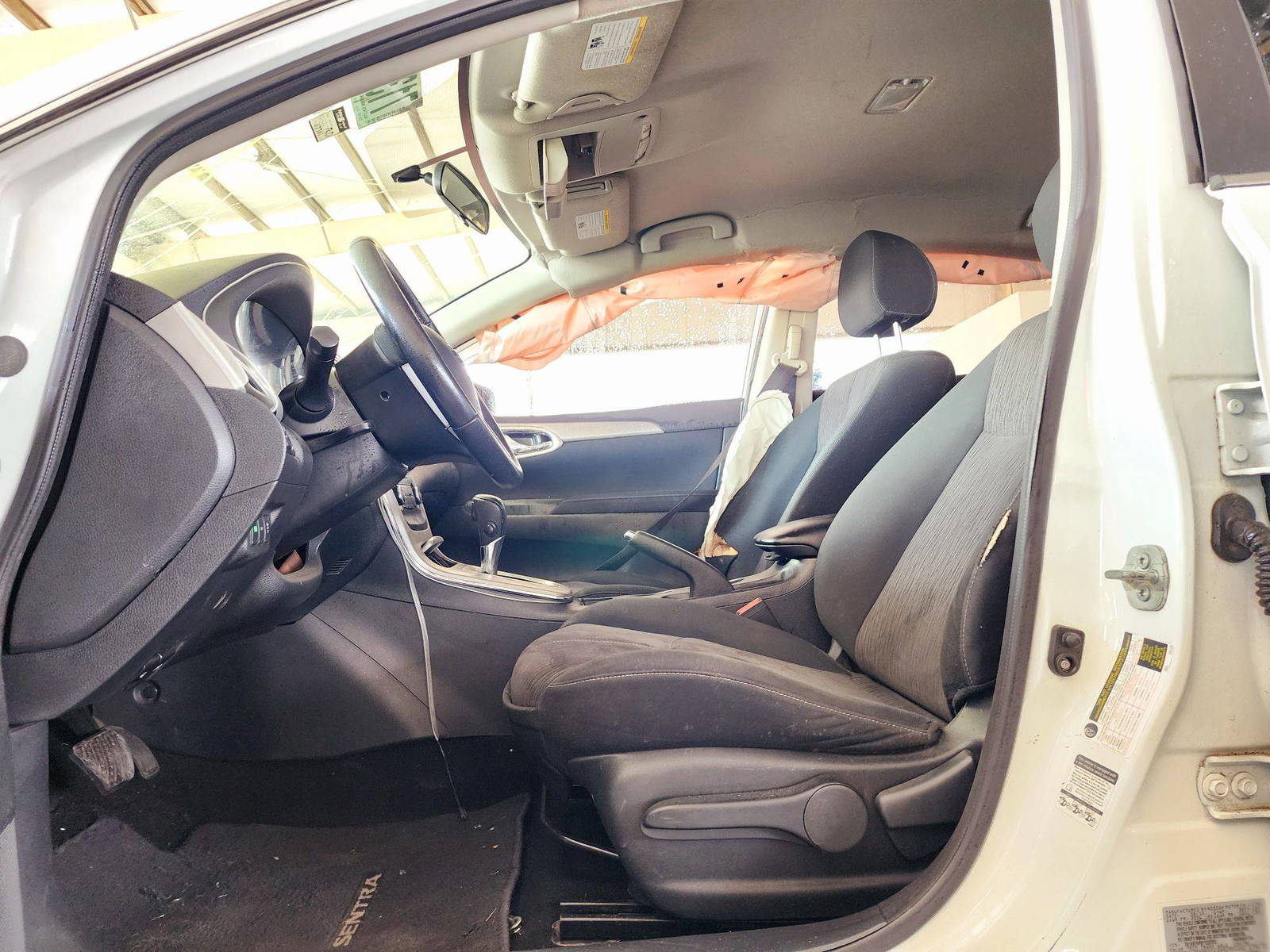 2015 NISSAN SENTRA — 117702 Miles — Lot 71308934 — Main - Marhaba Auctions Used Cars - Image 8