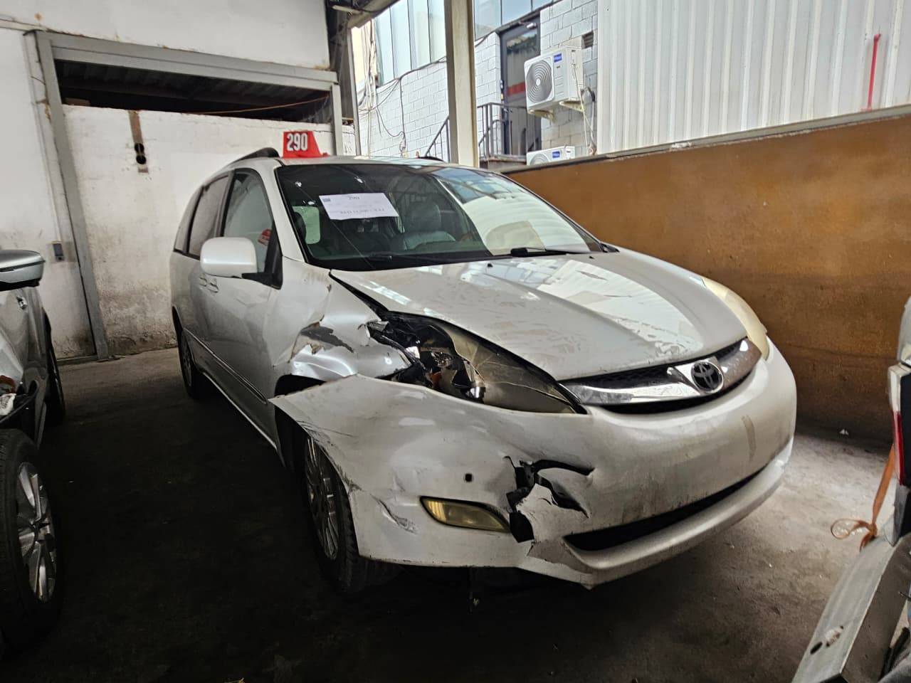 2008 TOYOTA SIENNA — 302029 Miles — Lot 8S137990 — Main - Marhaba Auctions Used Cars - Image 2
