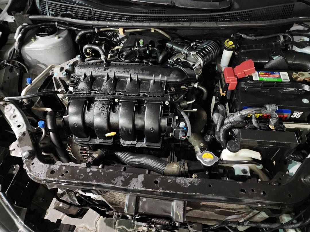 2017 NISSAN SENTRA — 116163 Miles — Lot 72588163 - Marhaba Auctions Used Cars - Image 4