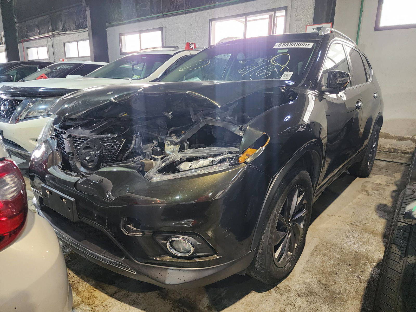 2016 NISSAN ROGUE — 155953 Miles — Lot 831595 — Al Quoz - Marhaba Auctions Used Cars - Image 6