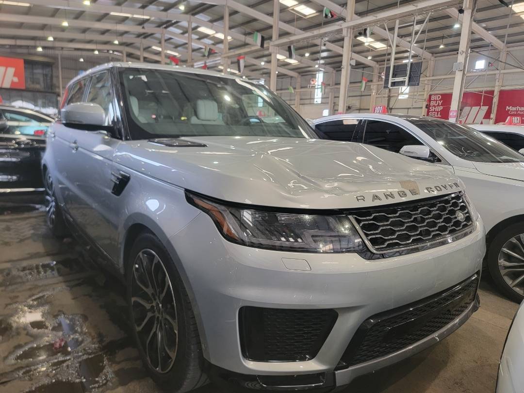2022 RANG ROVER SPORT — 29848 Miles — Lot NA207302 — Main - Marhaba Auctions Used Cars - Image 4