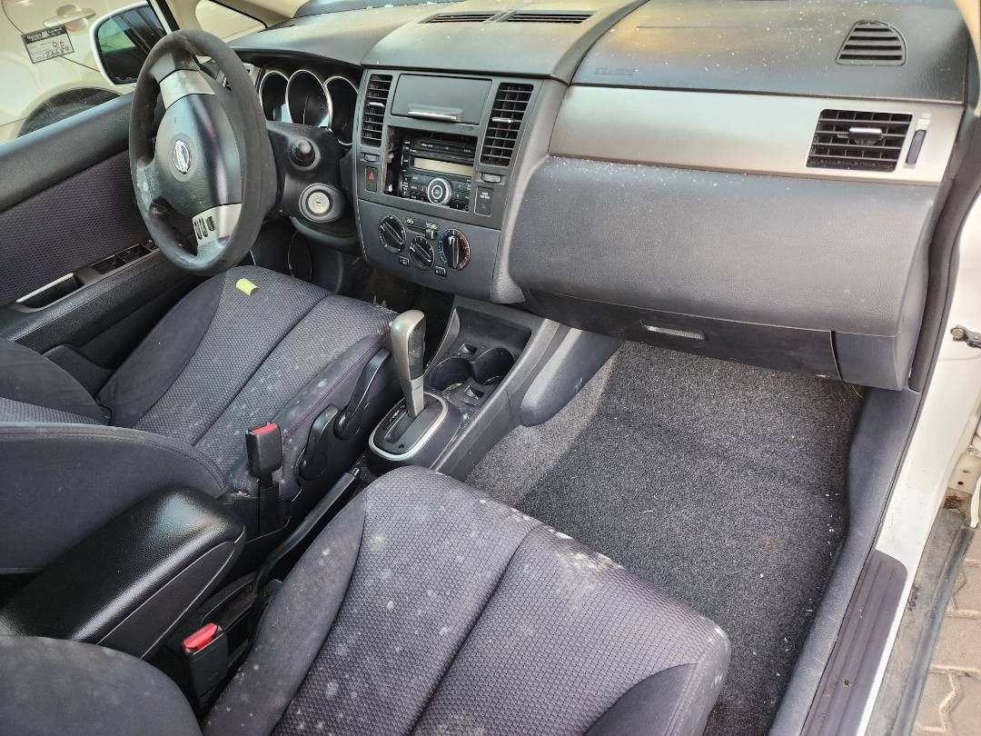 2007 NISSAN VERSA — 186689 Miles — Lot 38057753 - Marhaba Auctions Used Cars - Image 7
