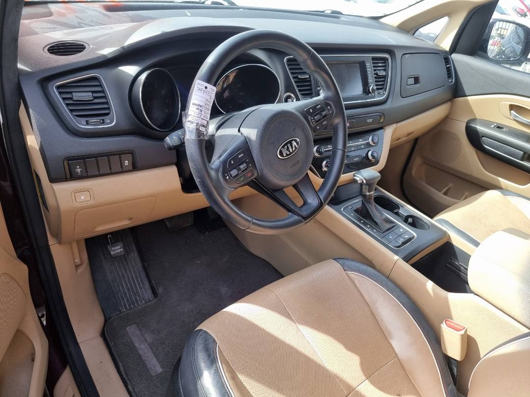 2017 KIA SEDONA — 54041 Miles — Lot 124587 — Main - Marhaba Auctions Used Cars - Image 7