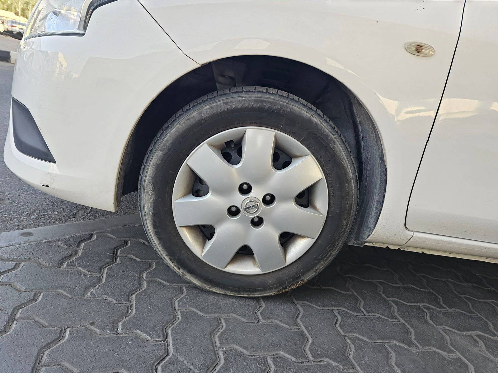 NISSAN SUNNY 2021 - Marhaba Auction Used Cars - Image 10