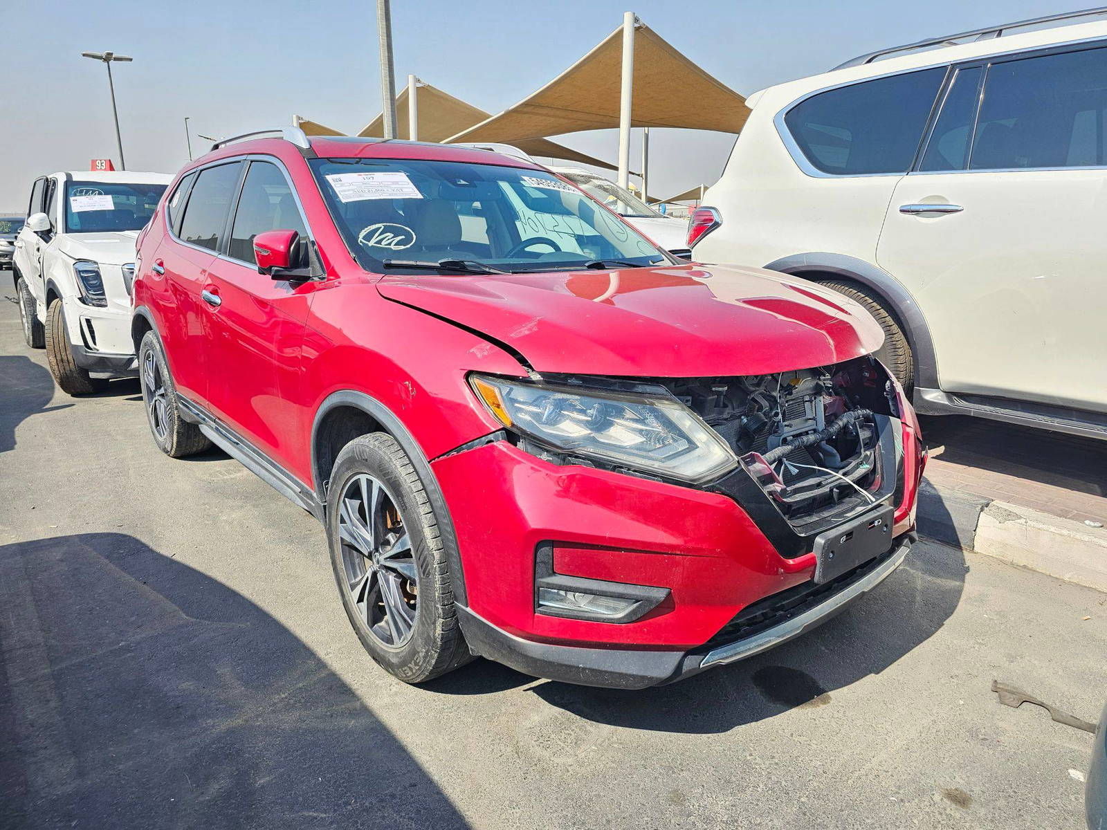 2017 NISSAN ROGUE — 123704 Miles — Lot 2HW390012 — Main - Marhaba Auctions Used Cars - Image 5