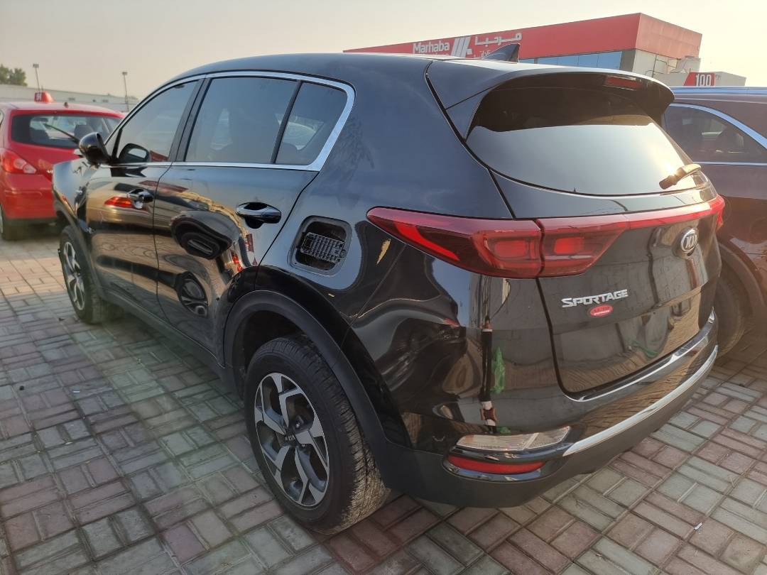 2021 KIA SPORTAGE — 68378 Miles — Lot 215487 — Ind. 12 - Marhaba Auctions Used Cars - Image 3