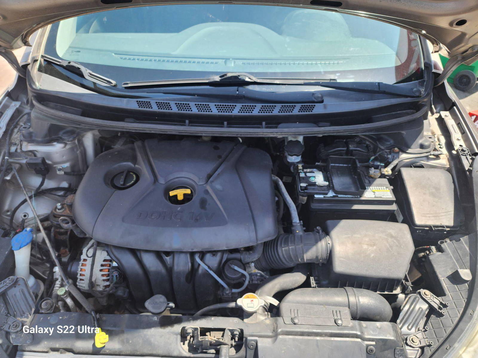 2013 HYUNDAI ELANTRA — 210914 Miles — Lot DH191889 - Marhaba Auctions Used Cars - Image 9