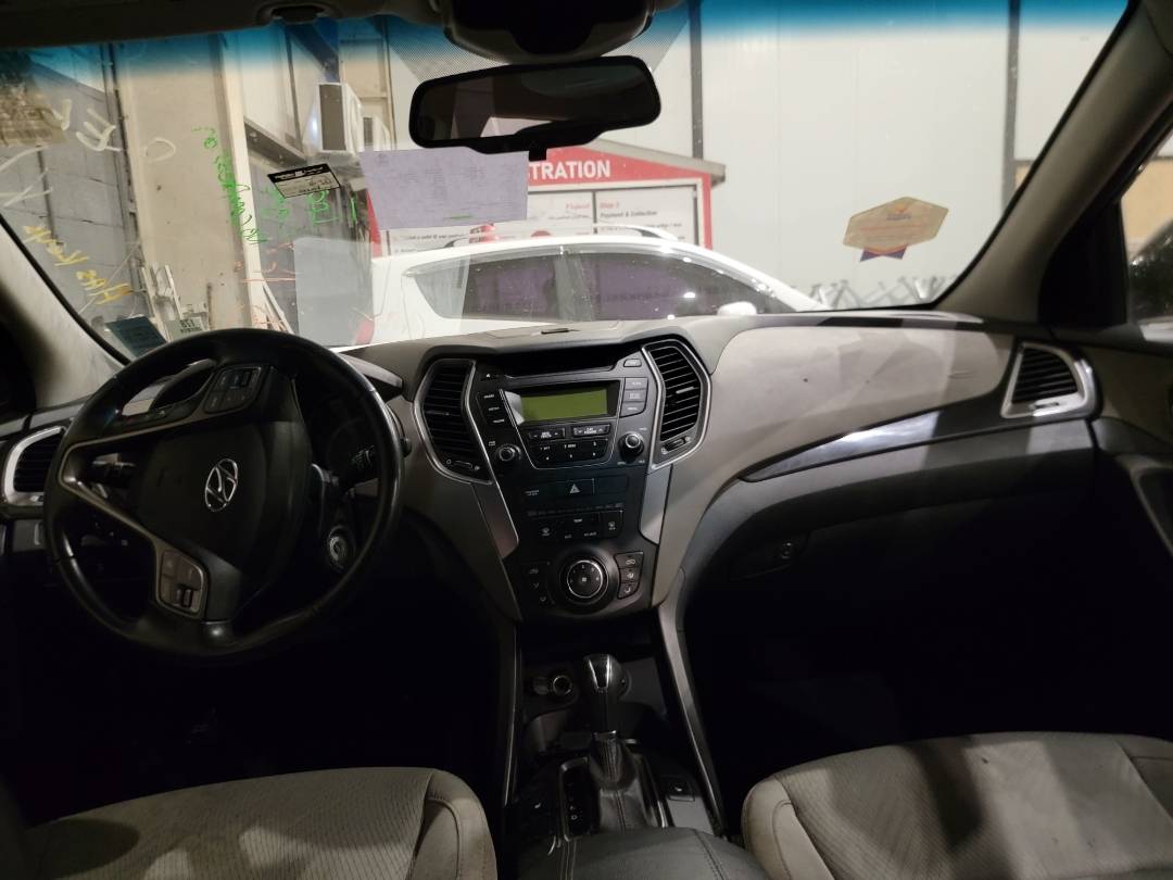 HYUNDAI SANTA FE SPORT 2013 - Marhaba Auction Used Cars - Image 7