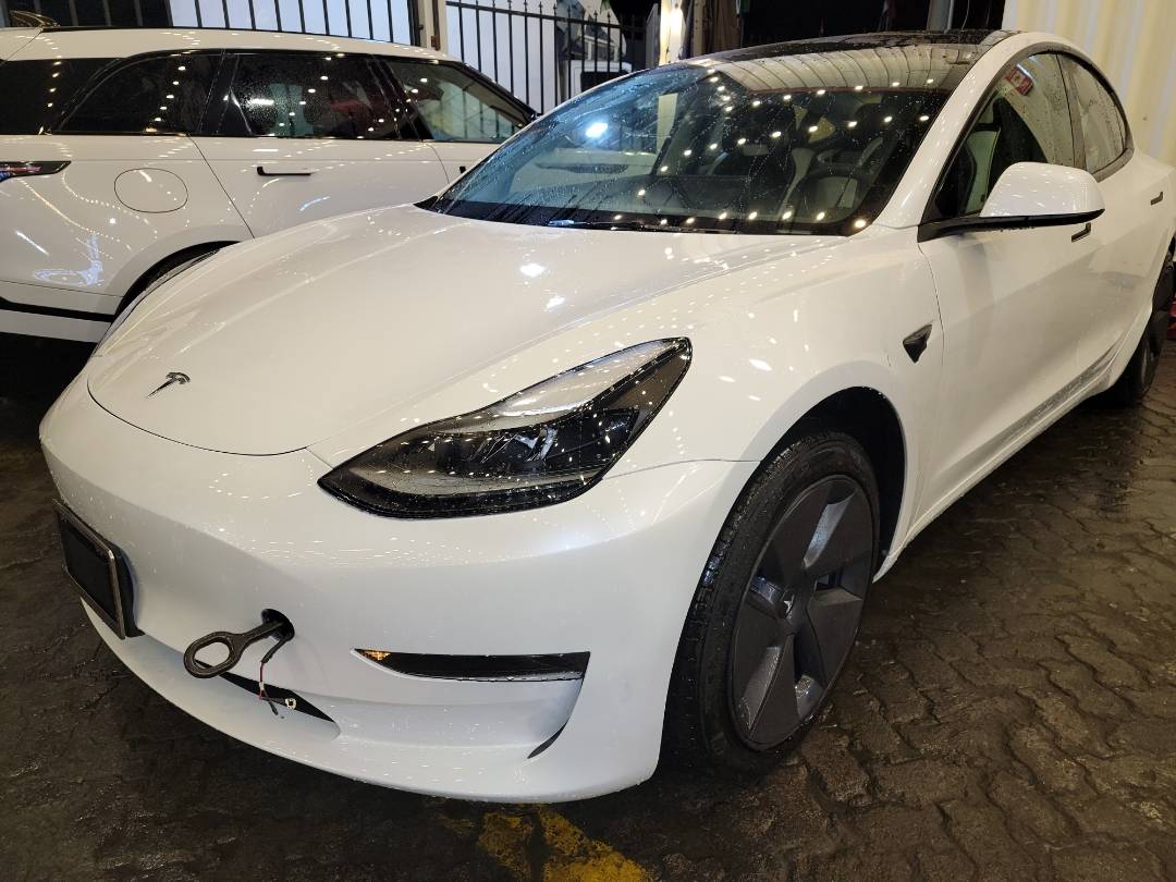 2023 TESLA MODEL 3 — 2172 Miles — Lot 559420 - Marhaba Auctions Used Cars - Image 3