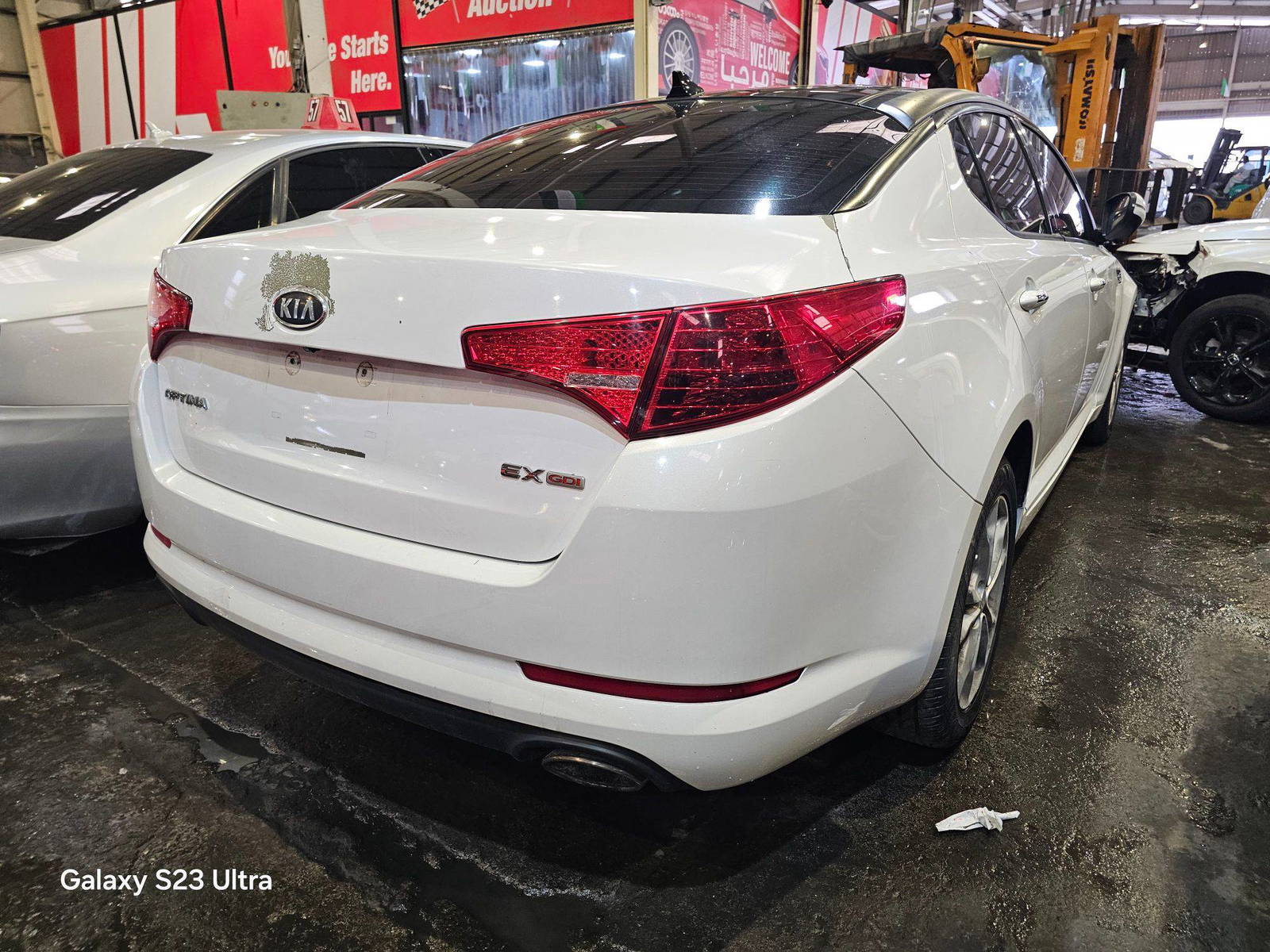 KIA OPTIMA 2012 - Marhaba Auction Used Cars - Image 3