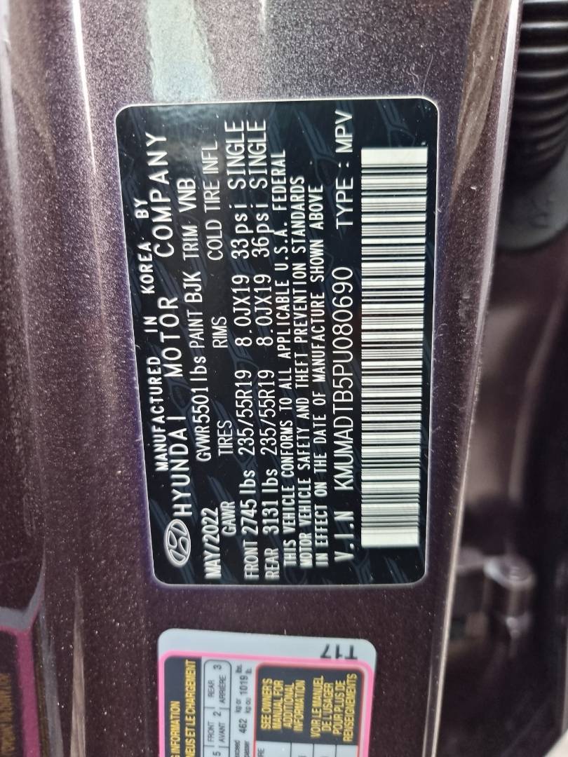 GENESIS GV70 2023 - Marhaba Auction Used Cars - Image 9