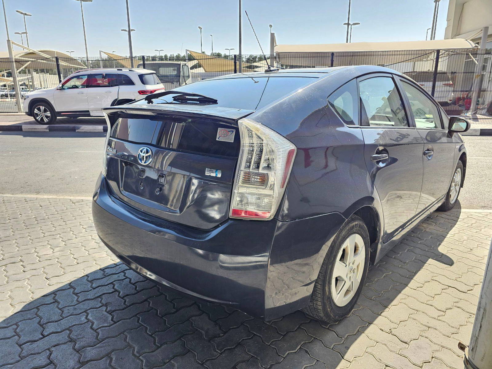 TOYOTA PRIUS 2010 - Marhaba Auction Used Cars - Image 5