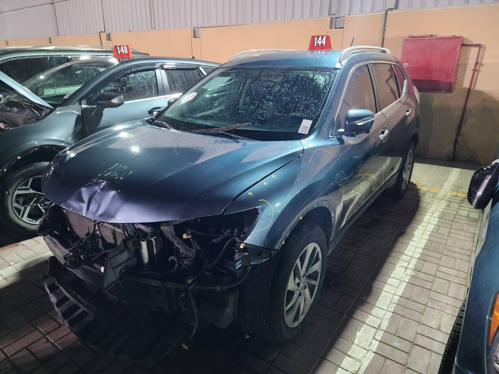 NISSAN ROGUE 2014 view 2