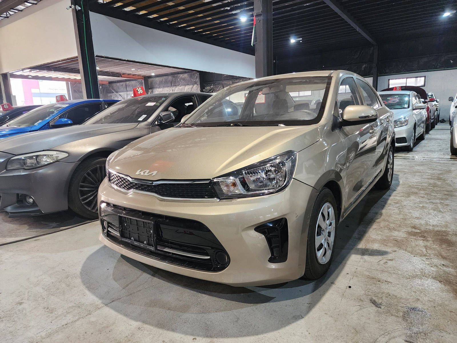 2023 KIA PEGAS — 64440 KM — Lot 199039 — Al Quoz - Marhaba Auctions Used Cars - Image 3