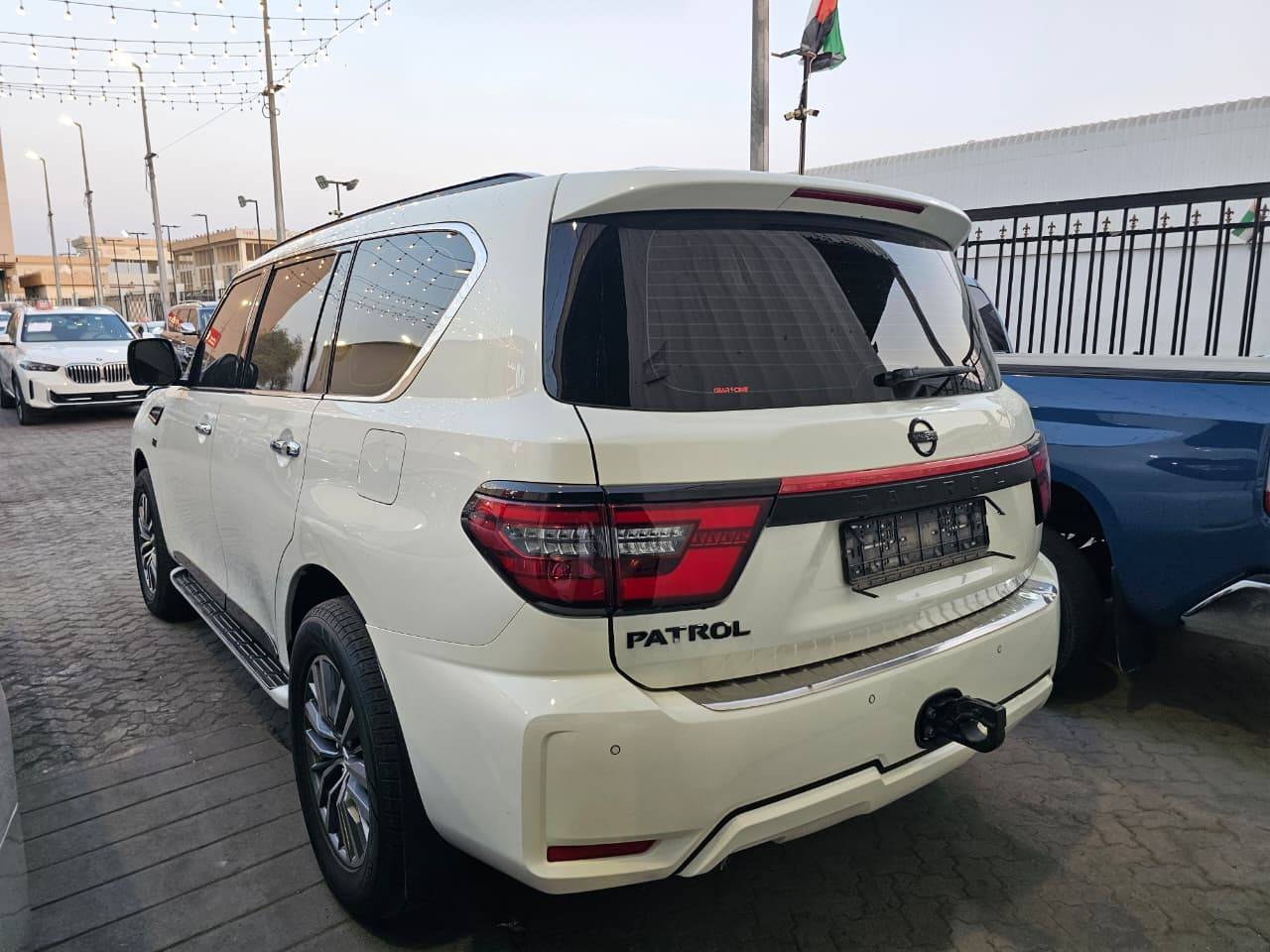 2016 NISSAN PATROL — 317586 KM — Lot 2NY7G9141682 - Marhaba Auctions Used Cars - Image 6