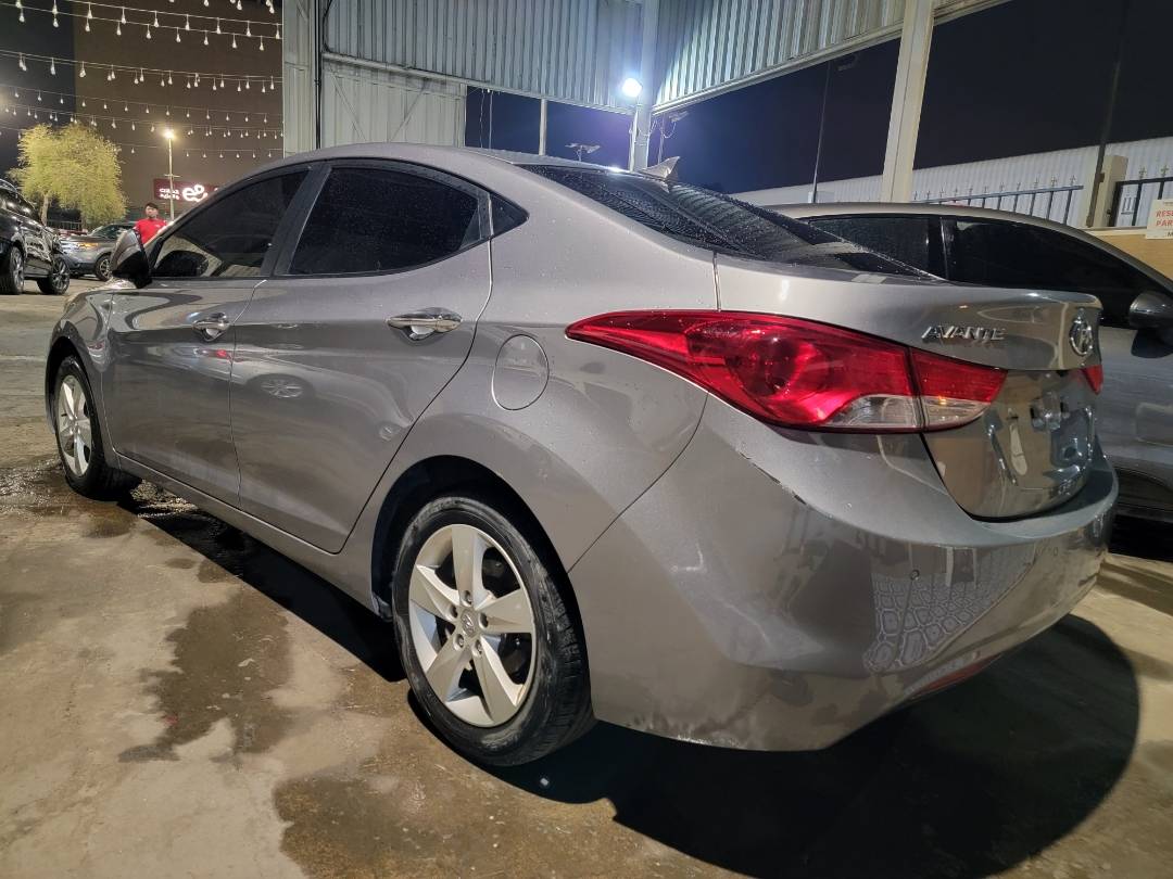 2013 HYUNDAI AVANTE — 201989 KM — Lot 730989 — Main - Marhaba Auctions Used Cars - Image 3