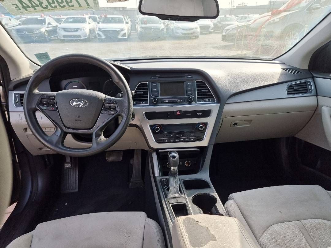 2016 HYUNDAI SONATA — 213545 Miles — Lot 214587 — Ind. 12 - Marhaba Auctions Used Cars - Image 7
