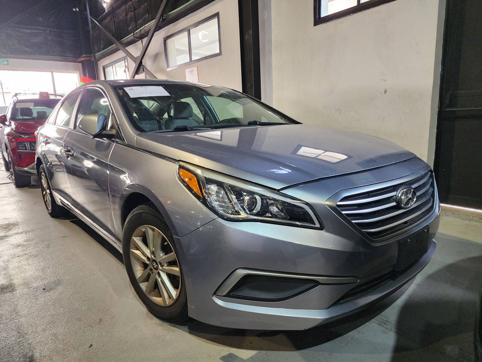 2016 HYUNDAI SONATA — 146900 Miles — Lot 66371254 — Al Quoz - Marhaba Auctions Used Cars - Image 3