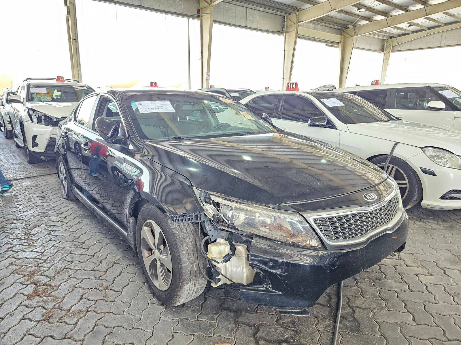 2015 KIA OPTIMA — 145396 Miles — Lot 6721769 — Souq - Marhaba Auctions Used Cars - Image 4