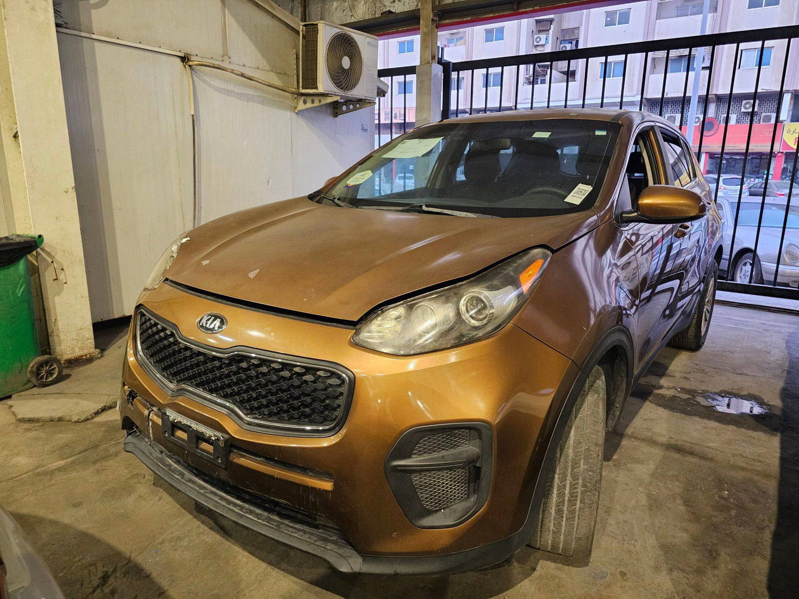 KIA SPORTAGE 2017 - Marhaba Auction Used Cars - Image 3