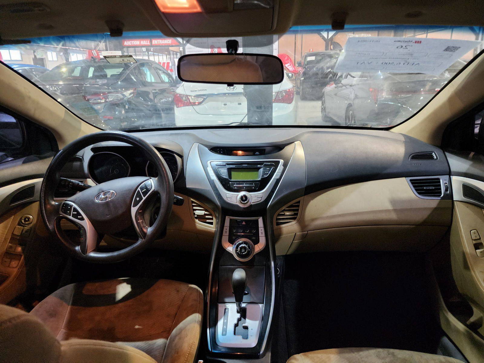 2011 HYUNDAI ELANTRA — 190914 Miles — Lot 40066088 — Al Quoz - Marhaba Auctions Used Cars - Image 8