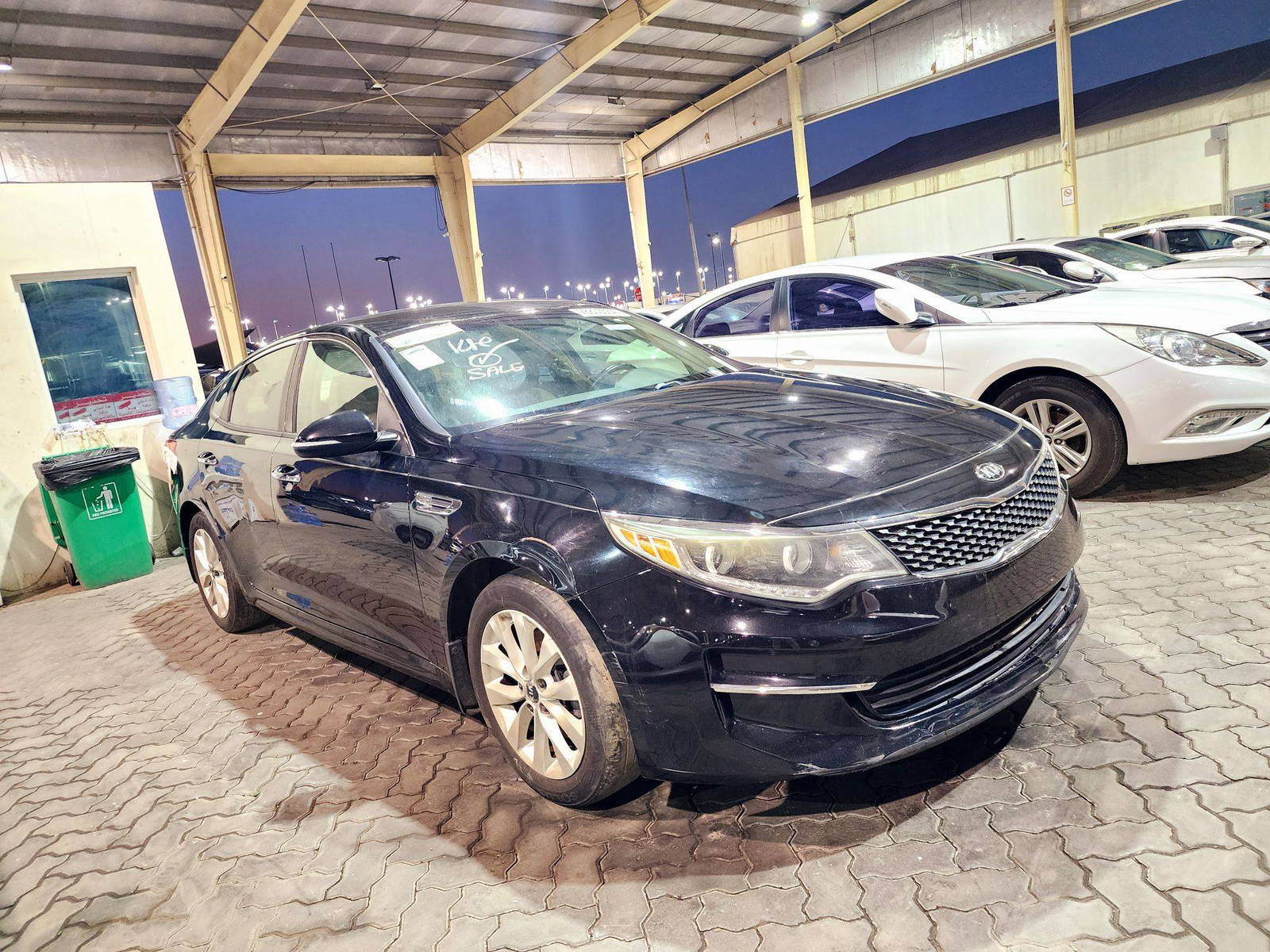 2016 KIA OPTIMA — 131161 Miles — Lot 78803554 — Souq - Marhaba Auctions Used Cars - Image 3