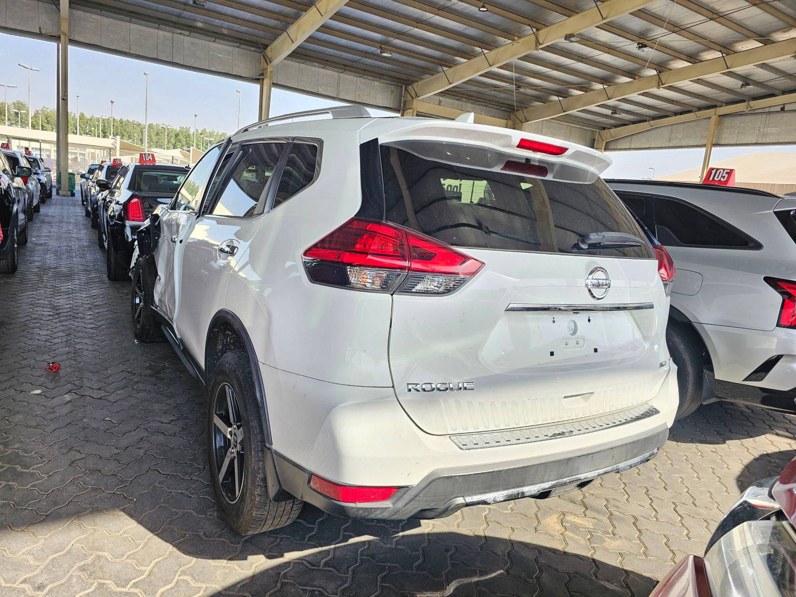 2017 NISSAN ROGUE — 93993 Miles — Lot 40944515 — Souq - Marhaba Auctions Used Cars - Image 3
