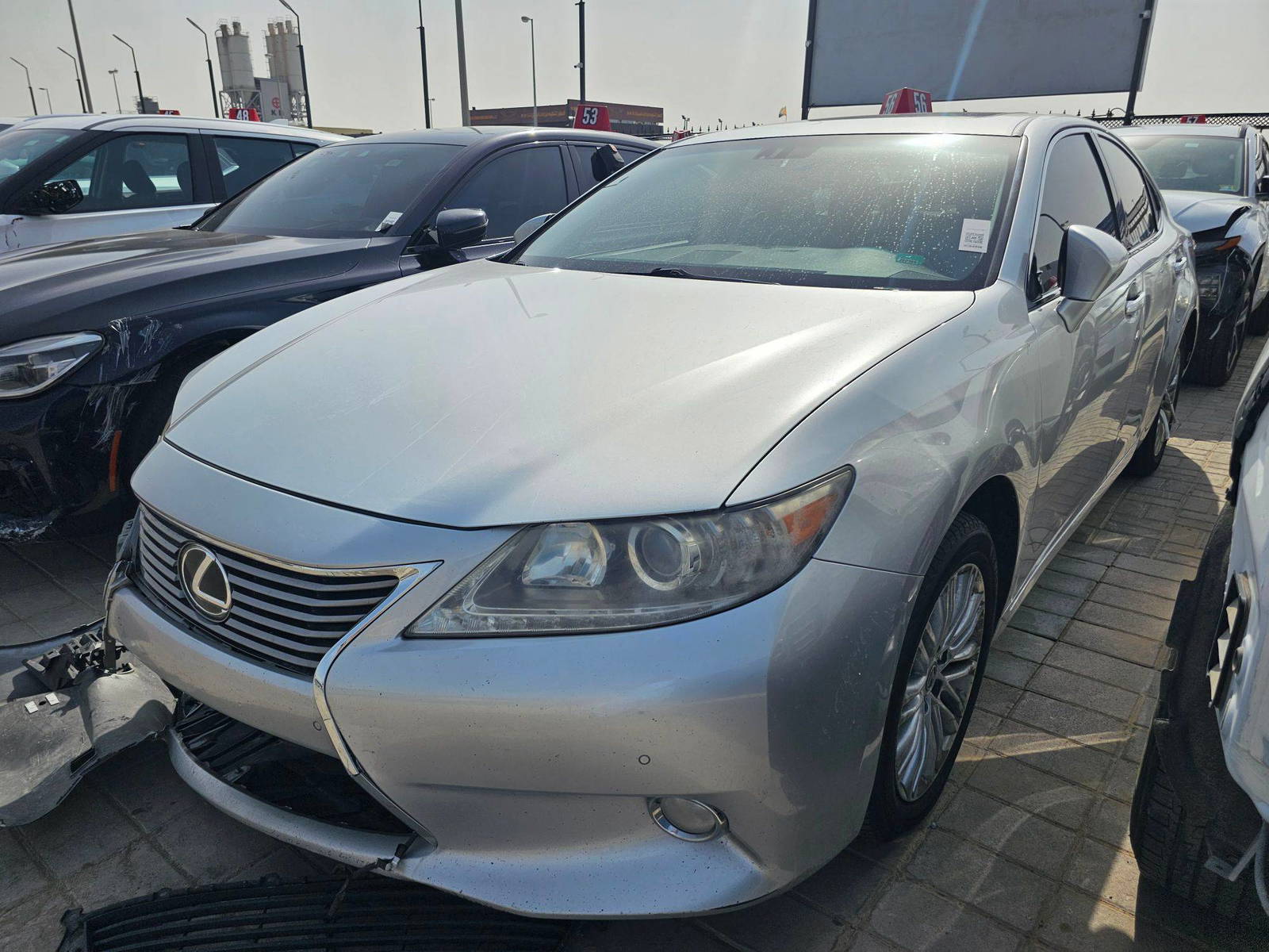 2013 LEXUS ES 350 — 177844 Miles — Lot 7D2074228 - Marhaba Auctions Used Cars - Image 5
