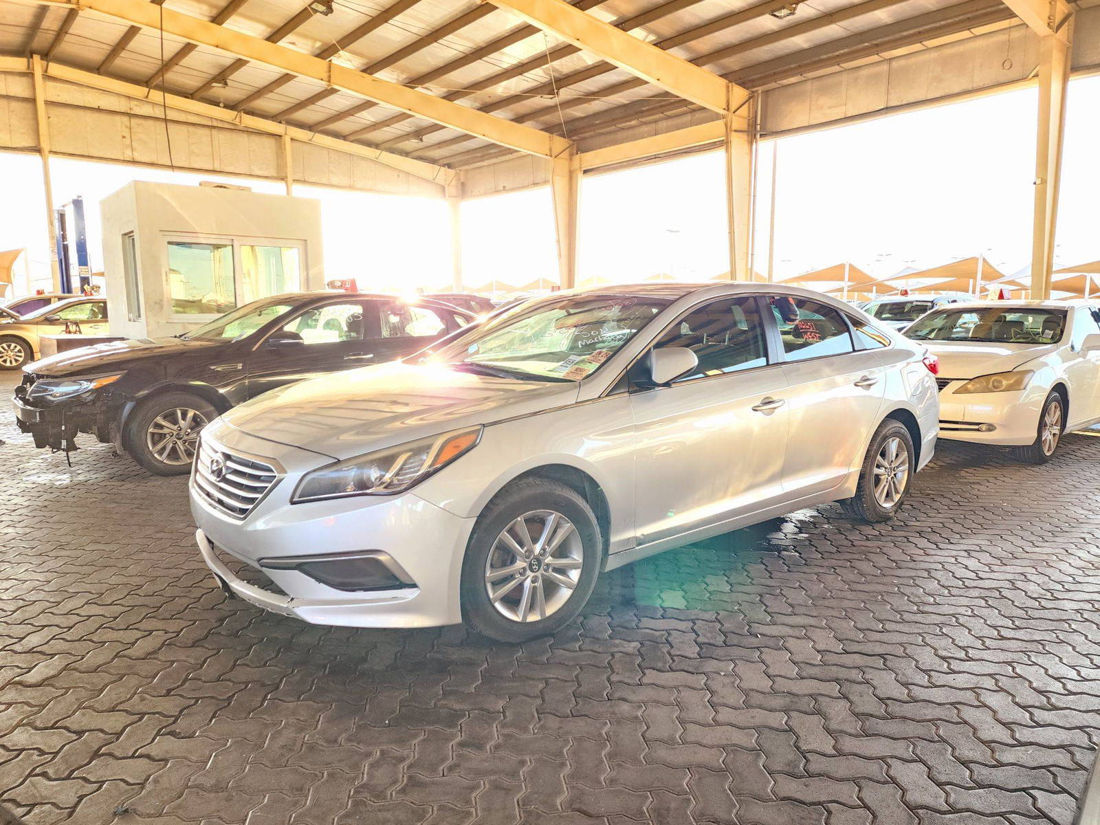 2017 HYUNDAI SONATA — 172394 Miles — Lot 902651 — Souq - Marhaba Auctions Used Cars - Image 3