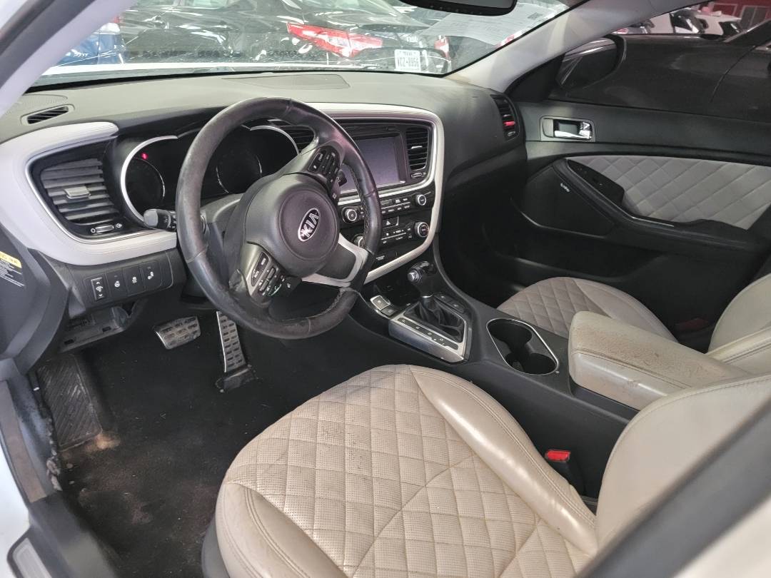 2015 KIA OPTIMA — 144350 Miles — Lot FG517490 — Main - Marhaba Auctions Used Cars - Image 8
