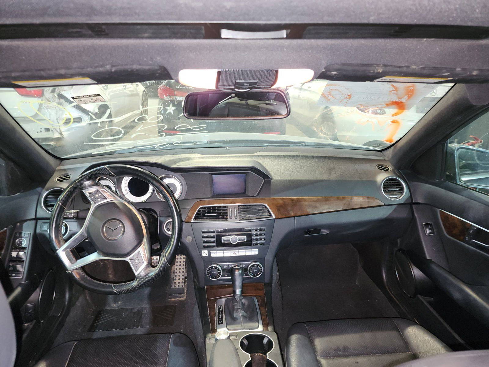 2014 MERCEDES BENZ C 250 — 152424 Miles — Lot 963282 — Al Quoz - Marhaba Auctions Used Cars - Image 8