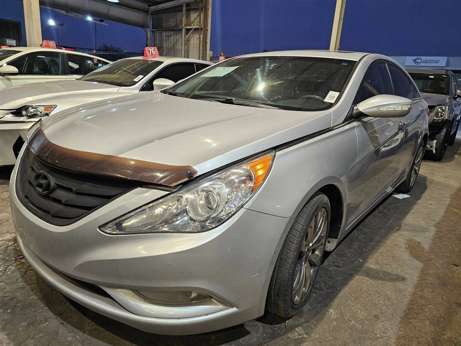 2011 HYUNDAI SONATA — 196000 KM — Lot 72343 — Main - Marhaba Auctions Used Cars - Image 3
