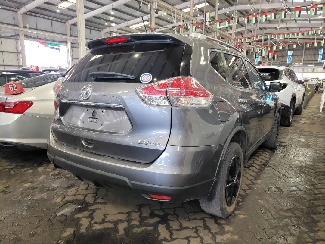 2016 NISSAN ROGUE — 161574 Miles — Lot W132595 — Main - Marhaba Auctions Used Cars - Image 3