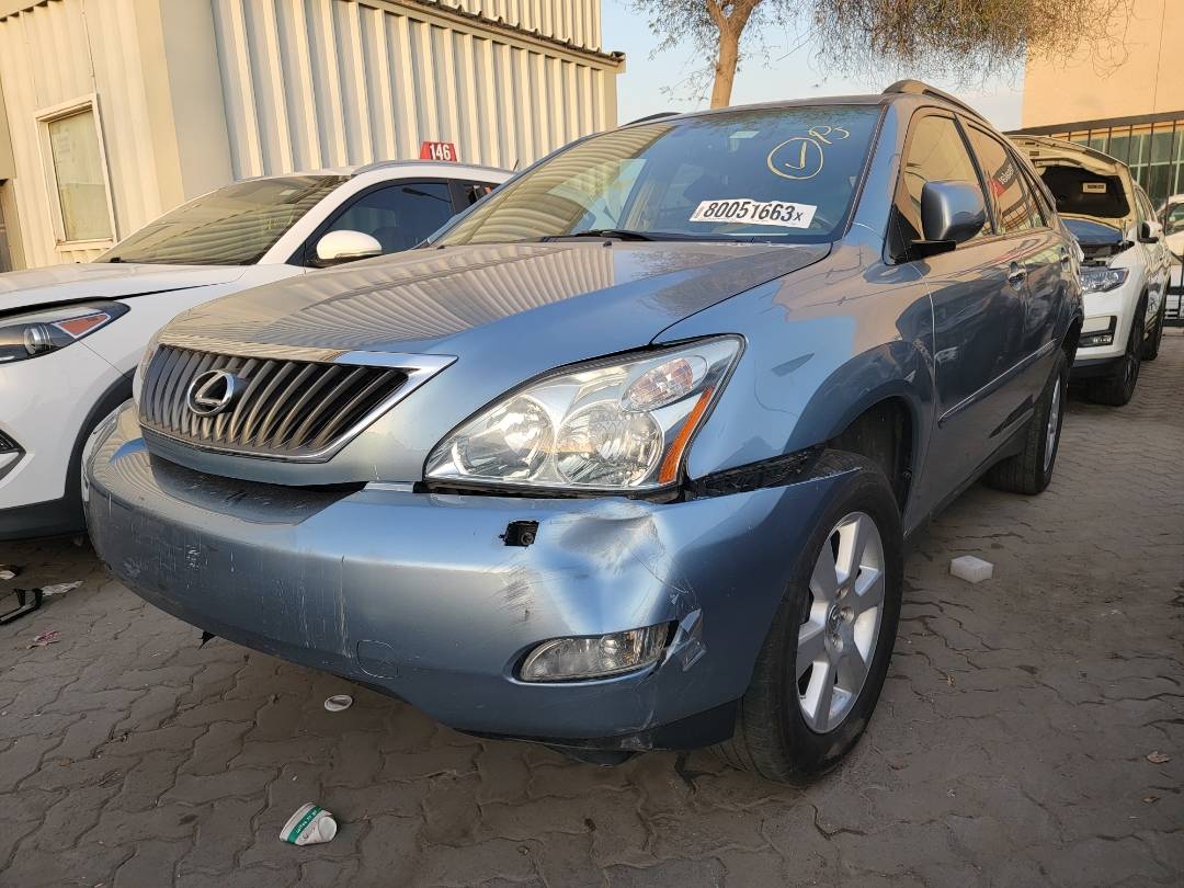 2009 LEXUS RX 350 — 176429 Miles — Lot 80051663 - Marhaba Auctions Used Cars - Image 3