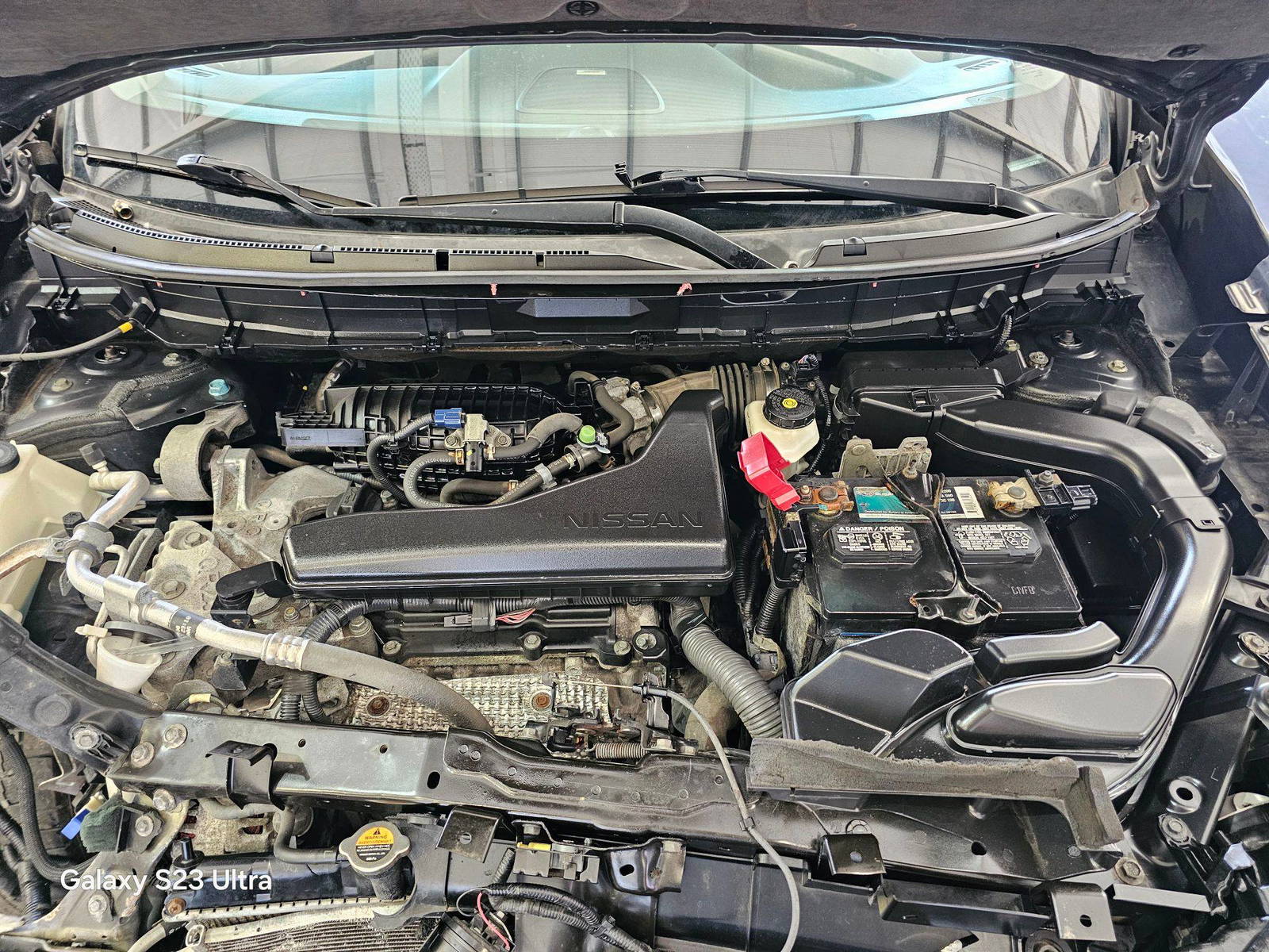 NISSAN ROGUE 2017 - Marhaba Auction Used Cars - Image 12