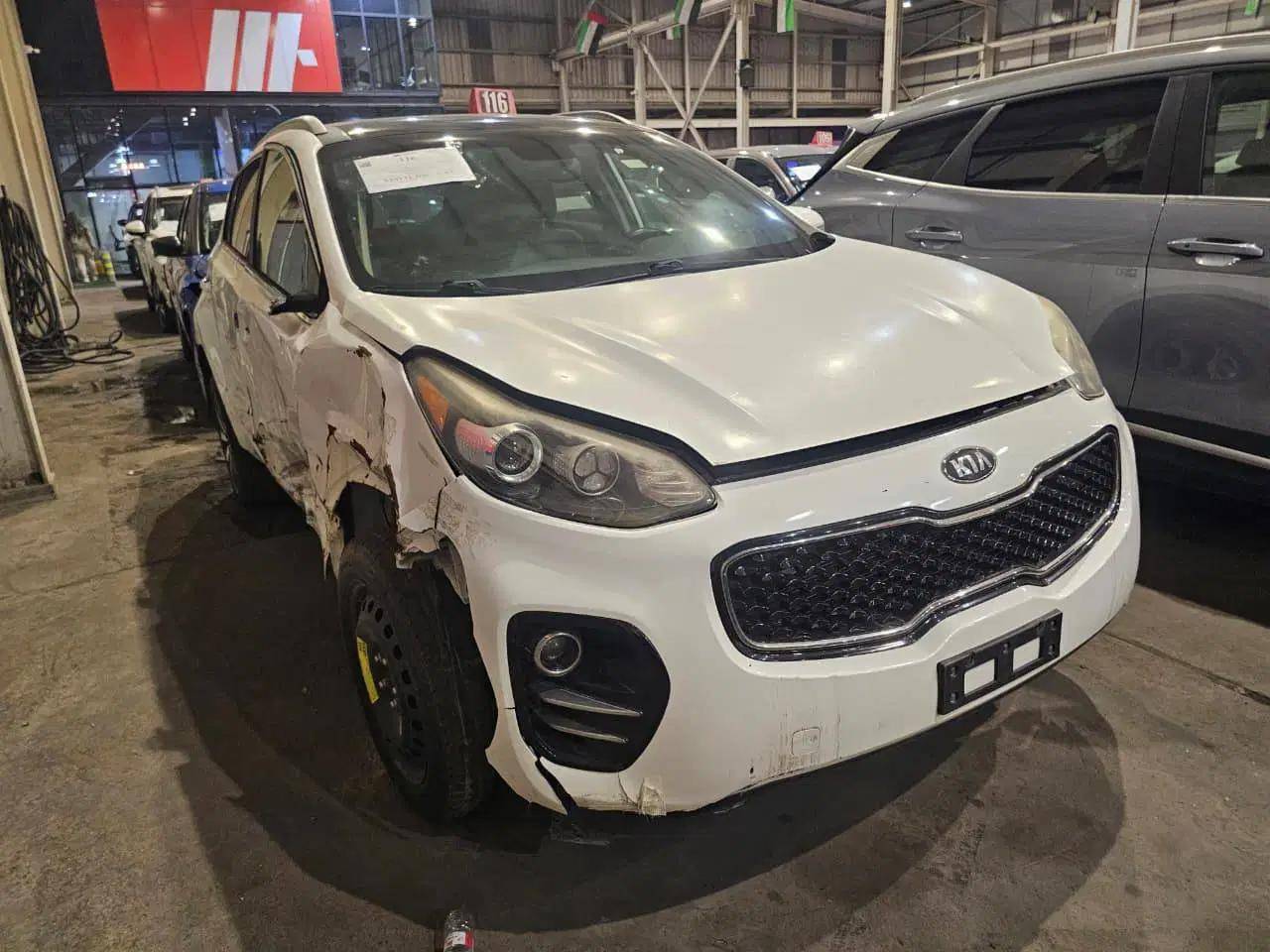 2017 KIA SPORTAGE — 112321 Miles — Lot H7161381 — Main - Marhaba Auctions Used Cars - Image 5