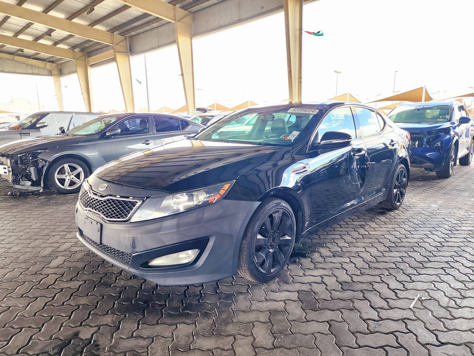 2012 KIA OPTIMA — 291745 Miles — Lot 63399224 — Souq - Marhaba Auctions Used Cars - Image 5