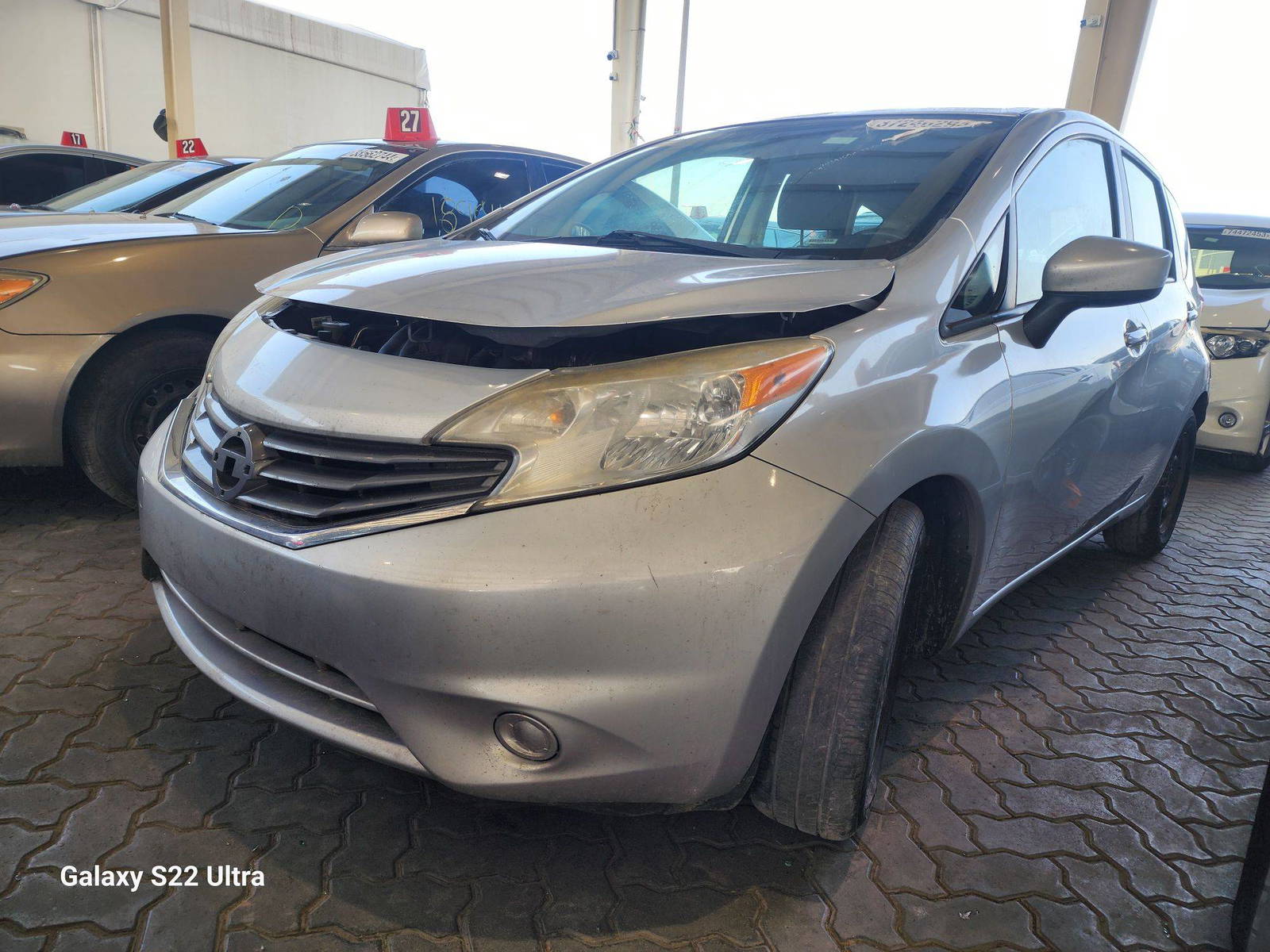 2015 NISSAN VERSA NOTE — 212648 Miles — Lot 37246294 - Marhaba Auctions Used Cars - Image 7