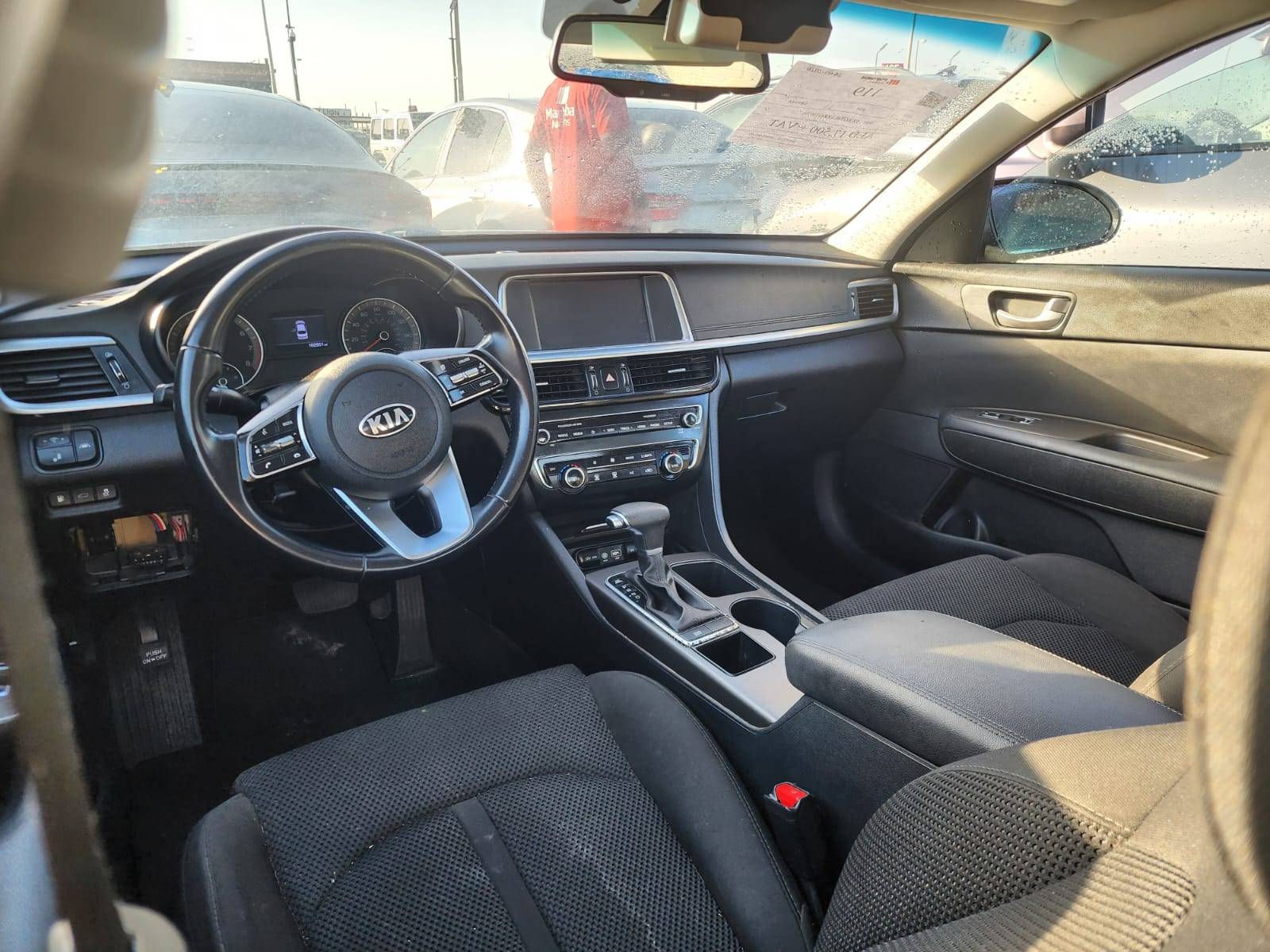 KIA OPTIMA 2019 - Marhaba Auction Used Cars - Image 9