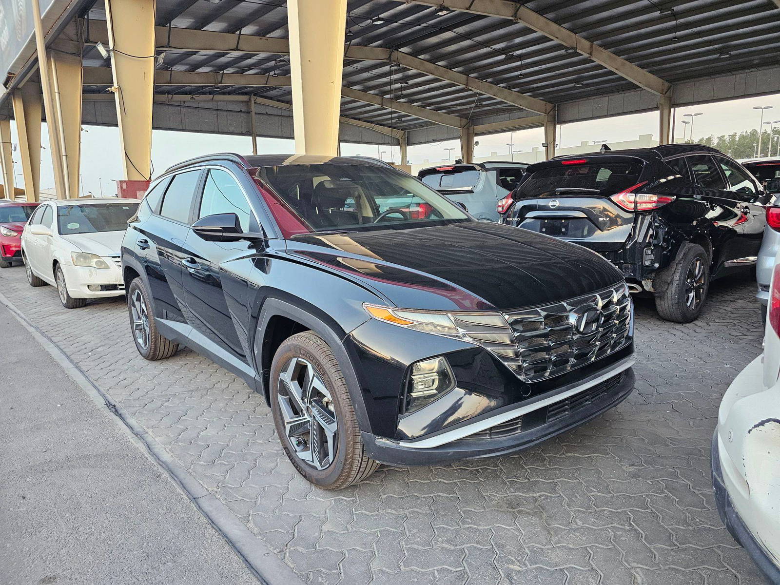 HYUNDAI TUCSON 2024 - Marhaba Auction Used Cars - Image 4