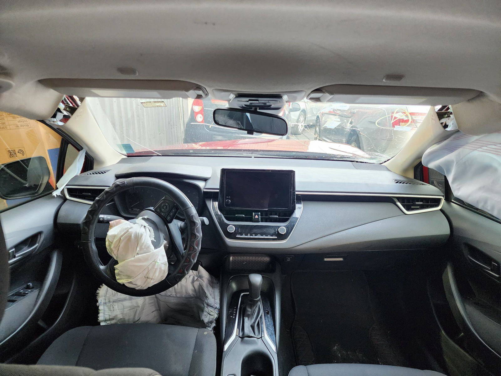2023 TOYOTA COROLLA — 50789 Miles — Lot 86574154 — Al Surrah - Marhaba Auctions Used Cars - Image 8